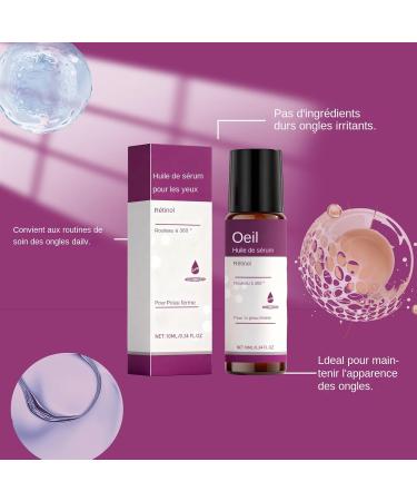  WJnflQN Eye Contour Oil | 10ml Moisturizing Roller Eye Oil for Women | For Men and Women Reduces Crow's Feet Smoothes Skin Diminishes Dark Circles and Puffiness - Buy Online on GoSupps.com