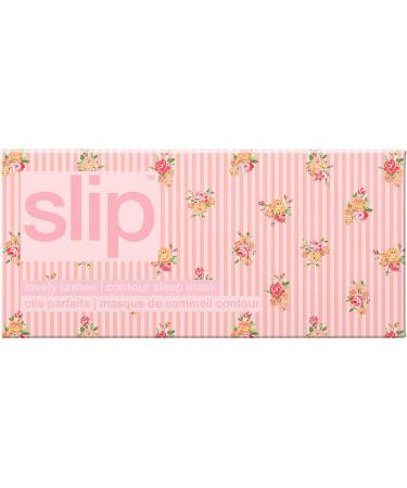 Slip Petal Contour Sleep Mask - 100% Mulberry Silk Ultra Soft & Adjustable for Optimal Light Blocking & Comfort - Buy Online on GoSupps.com