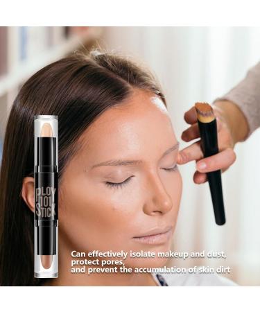  Veeteah Contouring Stick Double Ended Concealer Highlighter Stick Waterproof Contour Pencil Contour Cream & Highlighter Highlighting & Contour Stick for Women - Buy Online on GoSupps.com
