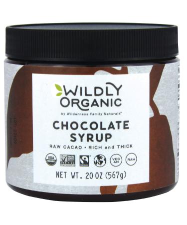Wildly Organic Chocolate Syrup 20 oz (567 g)