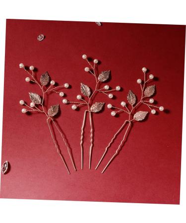 DOITOOL 2pcs Hair Clip Set - U-shaped Hairpins & Tiara Headdress for Brides | Korean Hair Accessories - Buy Online on GoSupps.com