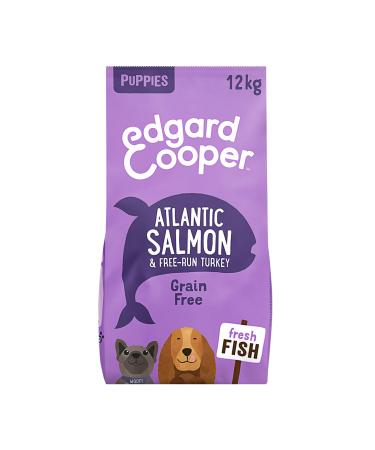 Edgard Cooper Dry Dogs, Puppies, Crispy Dog, Fresh Meat and Natural Ingredients, Grain Free, No Sugar Added