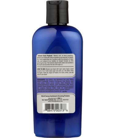 Colonel Conk Beard Wash - Rio Grande Lavender 6 oz | Premium Men's Grooming - Buy Online on GoSupps.com