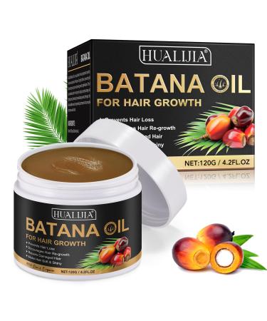 NIFEISHI Pure Batana Hair Oil Batana Oil for Hair Growth improves hair thickness prevents hair loss for men and women 120 g/4.2 FL.OZ