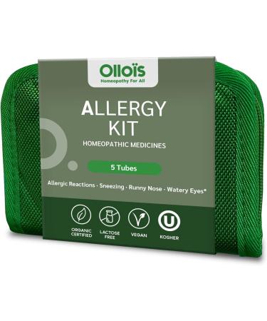 OLLOIS Allergy OlloKit - Natural Relief with 5 Tubes - Buy Online on GoSupps.com