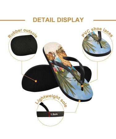 Buy Mnsruu Turquoise Sea Sand Flip Flops - XXL for Women & Men | Home Hotel Spa Travel - Buy Online on GoSupps.com