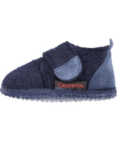 Giesswein Unisex Baby Unterstaufen Slippers - Ocean, Size 6 UK Child - Buy Online on GoSupps.com