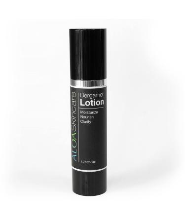 ALOA Skincare Bergamot Lotion Antioxidant Face Moisturizer