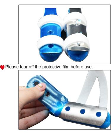 5-Piece Finger Splints Set for Arthritis, Trigger Finger & Joint Pain - Finger Support and Protection Kit - Buy Online on GoSupps.com