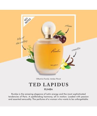 Rumba for Women Edt Spray 3.4 Oz - Buy Online on GoSupps.com