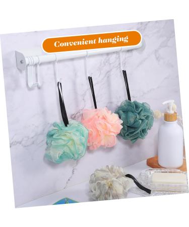 Beaupretty 4pcs Colorful Bath Balls & Loofahs - Exfoliating Shower Puffs & Body Wash Sponge for Travel - Ideal Bathing Accessories - Buy Online on GoSupps.com