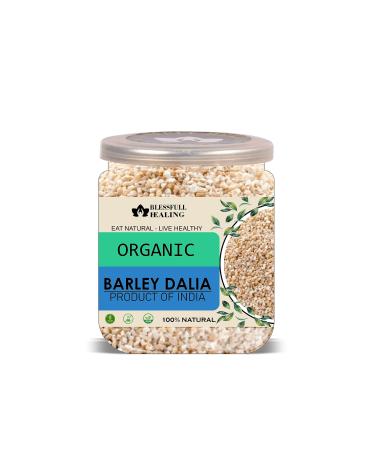 Blessfull Healing Organice Barley Dalia for Breakfast 1 lb (453 Gram)