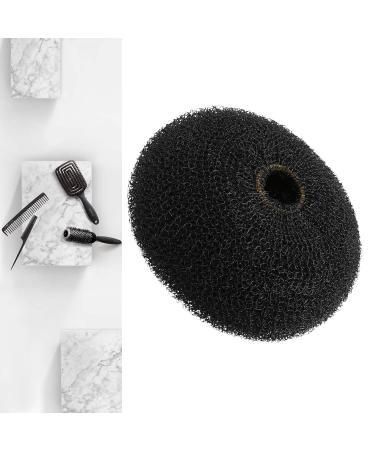 T4B LUSSONI Hair Bun Ring - Durable 110 mm Black Styling Accessory for Perfect Hairstyles - Buy Online on GoSupps.com