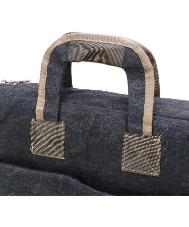 TRANSON Art Portfolio Case Artist Backpack Canvas Bag - Large 26 x 19.5 - Black - Buy Online on GoSupps.com