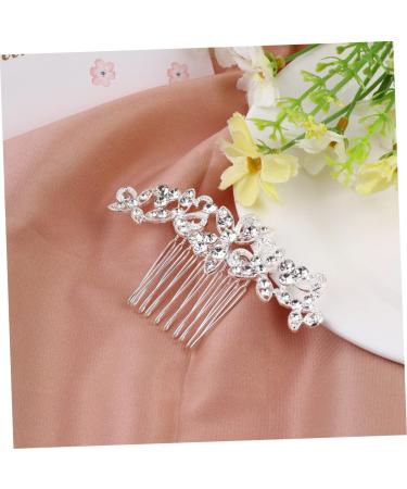 MAGICLULU Bridal Comb Wedding Hair Accessories Wedding Hair Comb Rhinestone Bridal Headdress Bridal Hair Accessories - Buy Online on GoSupps.com