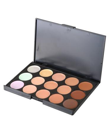 Boolavard TM Concealer Camouflage Palette | Best Cover Concealer Makeup for Flawless Skin | International Shipping Available - Buy Online on GoSupps.com