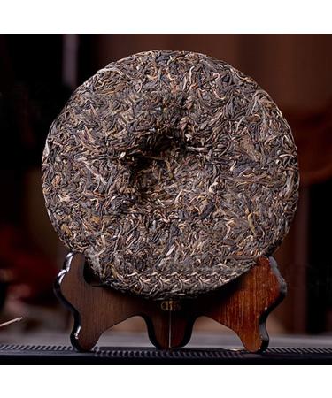Th Pu'er chinois 357g ((0 788LB) Th cru Puer Th vert Yunnan Pasha Cake Tea Vieux th Pu-erh vieux arbres Th Pu Erh Soins de sant Pu er tea Sant Th vert Puerh Nourriture verte - Buy Online on GoSupps.com