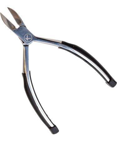 KOHM Heavy-Duty Stainless-Steel Chiropodist-Style Toenail Clippers for Thick Nails - Buy Online on GoSupps.com