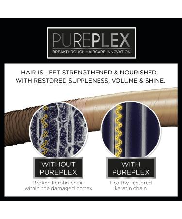 Knight & Wilson PurePlex Natural Black Permanent Hair Colour Dye - 100% Grey Coverage - Aminofix for Protection, Restoration, and Nourishment - Buy Online on GoSupps.com