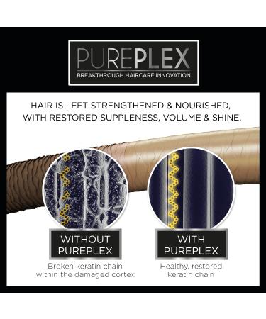 Buy PurePlex Bond Reconstructing Blonde Conditioner | Neutralizes Brassy Tones & Repairs Blonde Lightened and Grey Hair - Buy Online on GoSupps.com