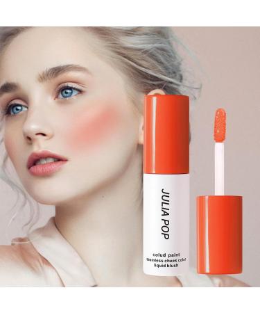 Cream - Breathable Feel Liquid for Cheeks and Lips | Lightweight Breathable Feel Water Based Liquid with 6 Colors to Choose Refreshing Makeup Pochy 01# - Buy Online on GoSupps.com