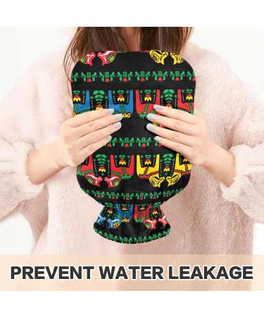 Large 2L Hot Water Bottle with Cover - Ultimate Pain Relief & Comfort - Buy Online on GoSupps.com