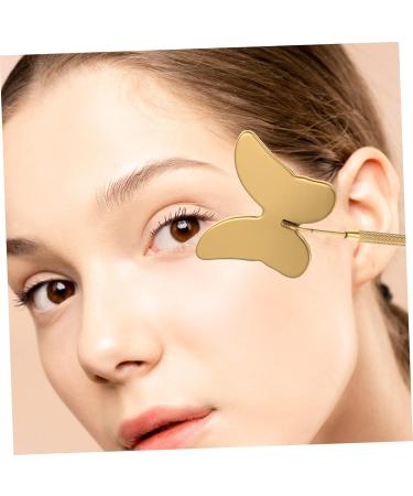 Beavorty 6 Pcs Handheld Eyelash Inspection Mirrors - Stainless Steel Makeup Tool for Eyelash Extensions & Beauty Essentials - Buy Online on GoSupps.com