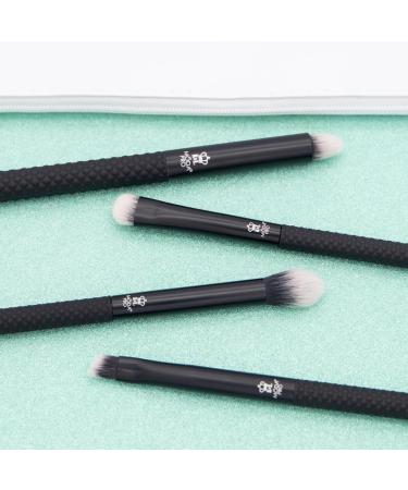Buy Moda Royal & Langnickel Pro Bold Eye Makeup Brush Set with Bag - Perfect for Folds Smokey Eyes & More | International Shipping - Buy Online on GoSupps.com