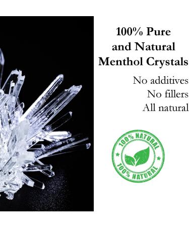 Buy GreenHealth 8oz Menthol Crystals | Pure High-Quality Fast Shipping Worldwide - Buy Online on GoSupps.com