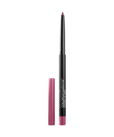 Maybelline New York Color Sensational Shaping Lip Liner Makeup, Pink Wink, 0.01 oz. 0.01 Ounce (Pack of 1) Pink Wink