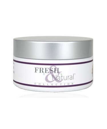 Fresh & Natural Skin Care Sugar Scrub  Brown Sugar/Fig  8 Ounce