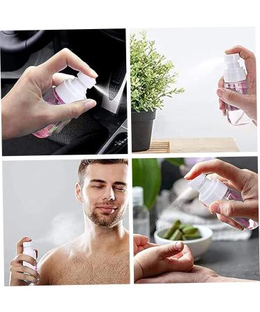 Travel Spray Bottle Set - 4PCS Leak Proof Mini Fine Mist Mister Refillable & Compact - Perfect for International Shipping - Buy Online on GoSupps.com