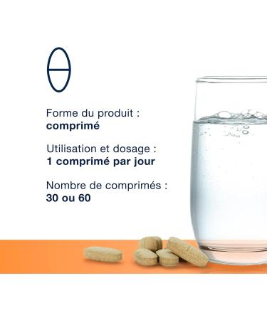 Metagenics Immune Impact - Vitamine C & D Zinc S l nium et Th Vert - Soutien Immunitaire - D fenses Naturelles (60 comprim s) 1 unit (Lot de 60) - Buy Online on GoSupps.com