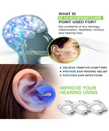 Acupeace Tinnitus Relief Device - Premium Solution for Ringing Ears - 2023 Edition | 1 Pair - Buy Online on GoSupps.com