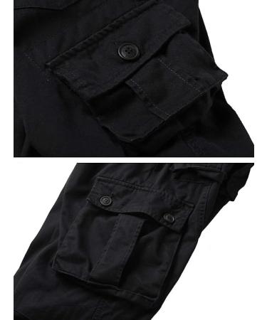 XNMAYA Womens Cargo Pants Quick Dry Casual Military Army - 18 - Black - Buy Online on GoSupps.com