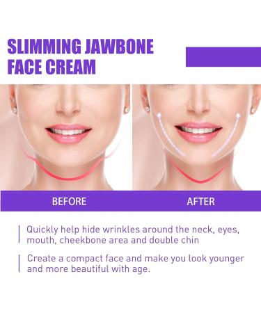 Firming Micro-face Cream V Face Firming Lifting Face Lift Cream Face Lifting Firming Cream Anti Wrinkle Skin Tightening Cream Lifting Cream for Face V Face Anti Age Face Cream - Buy Online on GoSupps.com