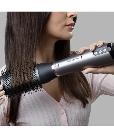 Remington PROluxe You Adaptive Air Styler - Intelligent Hair Dryer Hot Brush with 3 Attachments | AS9880 - Buy Online on GoSupps.com