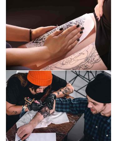Meta Title: Cridoz Tattoo Transfer Paper - 100 Sheets for Tattoo Stencil Transfers - Buy Online on GoSupps.com