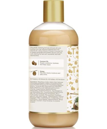  Senhorita African Pride Moisture Miracle Detangling & Conditioner Pre-Shampoo Shampoo & Conditioner of 3 Coconut Oil Honey Honey Chocolate Coconut Oil Aloe & Coconut Water - Buy Online on GoSupps.com