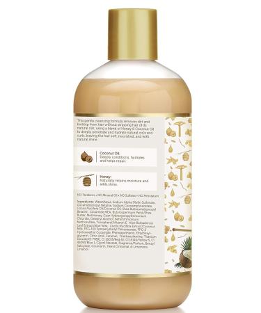 African Pride Moisture Miracle Shampoo & Conditioner Set - Honey Chocolate & Coconut Oil - 12 Oz | International Shipping Available - Buy Online on GoSupps.com