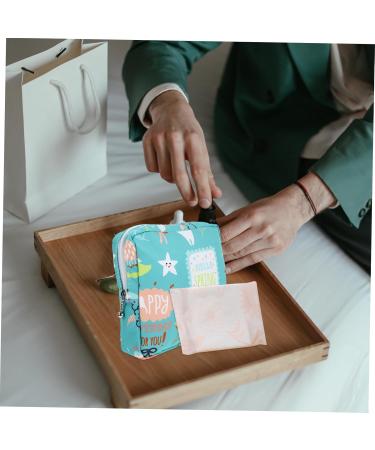 Lurrose 16 PCS Storage Bag for Women's Bandages & Filigree Holder - Small Cosmetic Bag Travel Jewelry Wallet | Shop Now! - Buy Online on GoSupps.com