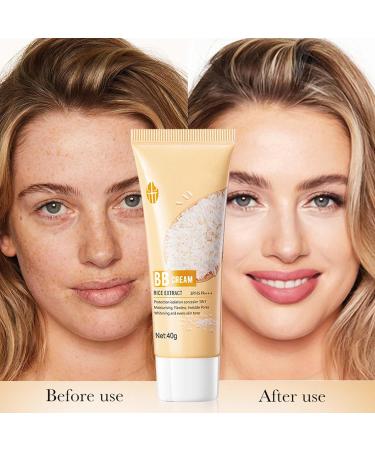 EONFAVE BB Cream camouflages irregularities rice milk natural color - Buy Online on GoSupps.com