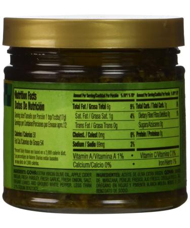Goya Chimichurri Steak Sauce with Spanish Olive Oil 7.5 oz - Authentic Spanish Flavor for Grilled Meats - Buy Online on GoSupps.com