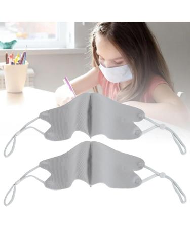 Reusable Children's Face Masks | Washable Soft Fabric Masks with Elastic Ear Loops for Outdoor Use - Buy Online on GoSupps.com