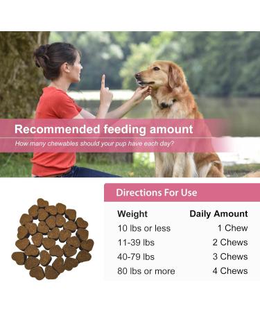Premium Dog Probiotics 5BIL CFUs | 12 Strains Good Bacteria for Gut & Skin Health | Immune Support & Itch Relief | Salmon Flavored Chews for All Breeds & Ages - Buy Online on GoSupps.com