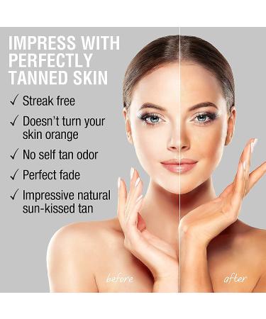 Self Tanner Serum & Dry Oil with Hyaluronic Acid and Organic Oils - Best Sellers for Golden Glow - Buy Online on GoSupps.com