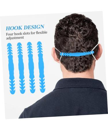 Lalafina 10-Pack Facial Protection Screen & Ear Hook Mask Clip - Adjustable Comfort for Enhanced Face Mask Fit | International Shipping - Buy Online on GoSupps.com