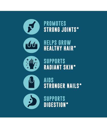 Grass-Fed Bone Broth Capsules with Collagen from Organic Bone Broth Powder. Collagen Supplement for Nails Hair Joints and Digestive Health* Support. Gut Friendly-Ingredients 180 Capsules - Buy Online on GoSupps.com