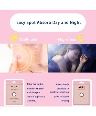 Buy Acne Patches - Invisible Hydrocolloid Spot Stickers for Fast Healing | 108 Translucent Pimple Patches Two Sizes Available - International Shipping - Buy Online on GoSupps.com