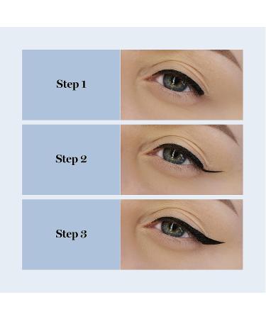 IsaDora Glossy Eyeliner Waterproof 40 Chrome Black for Sensitive Eyes - 3.7 ml / .13 Fl. oz - Buy Online on GoSupps.com